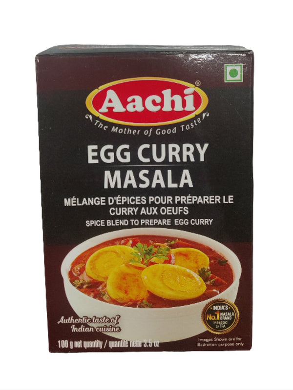 AACHI - EGG CURRY MASALA - 100GM